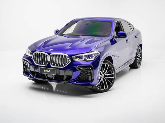 BMW X6 3.0 TWINPOWER GASOLINA XDRIVE40I M SPORT AUTOMÁTICO BMW X6 3.0 TWINPOWER GASOLINA XDRIVE40I M SPORT AUTOMÁTICO